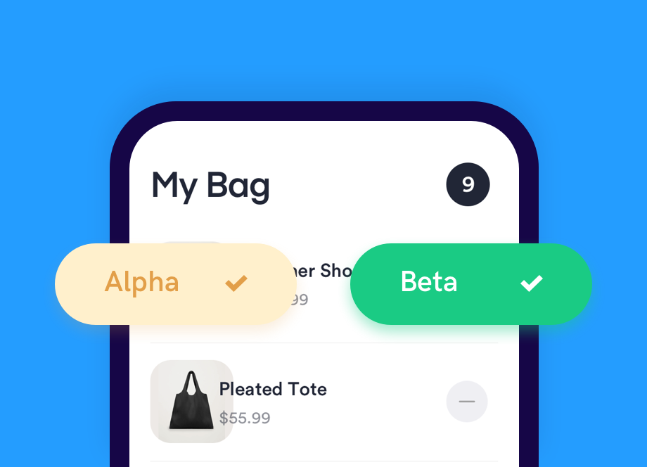 A complete guide to alpha testing