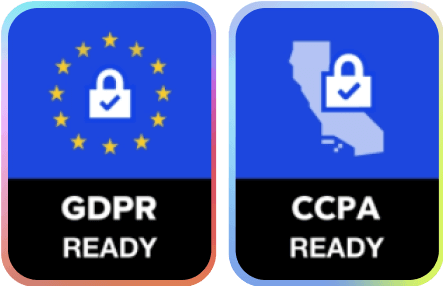 Shake is GDPR and CCPA compliant