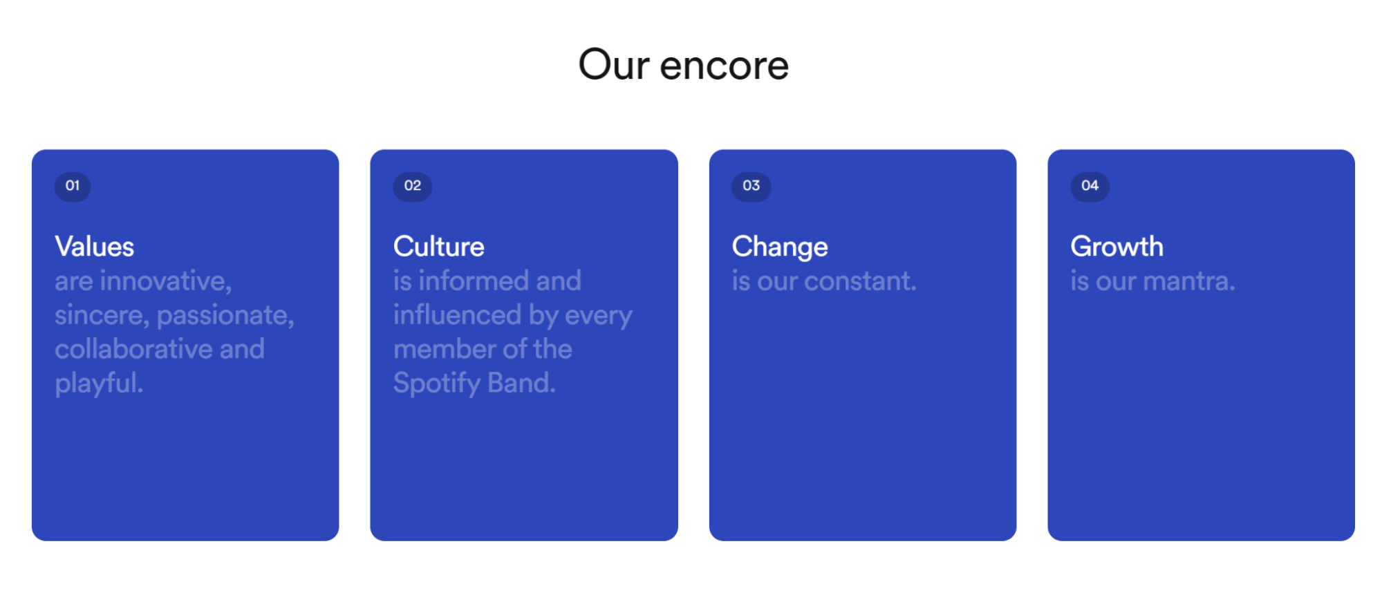 spotify manifesto