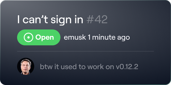 Github and Shake integration