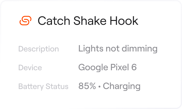 Zapier and Shake integration