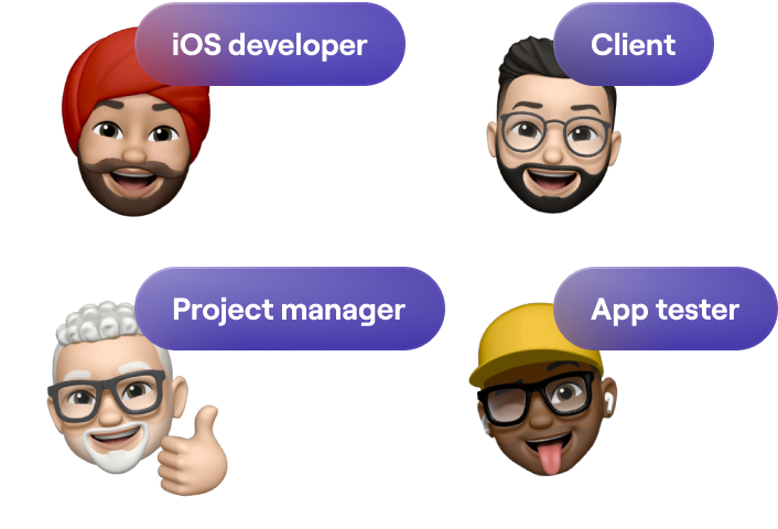 Shake lets you invite your whole team to collaborate for free