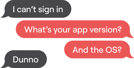 coworkers ping you about bugs