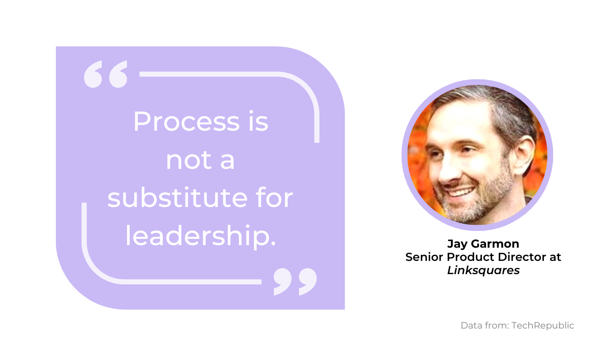 Jay Garmon quote on leadership