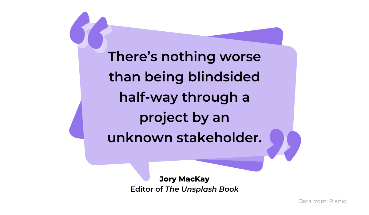 Jory MacKay quote on stakeholders