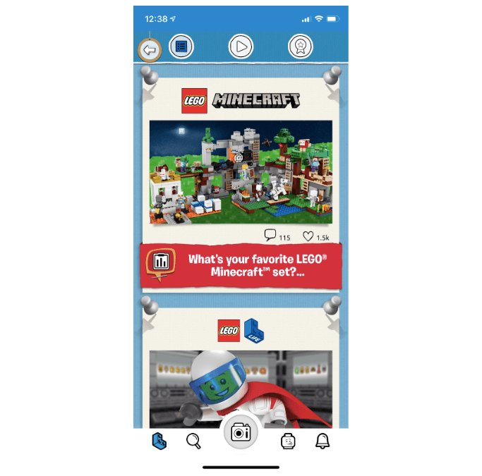 Lego Life app