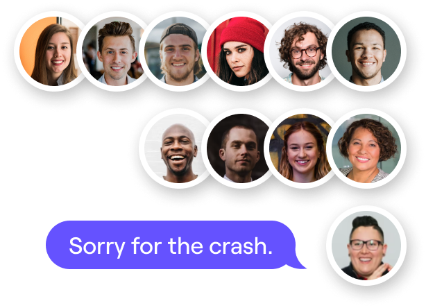 know exactly which users experienced a crash