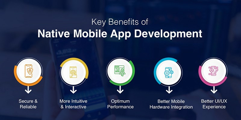 the key benefits of native mobile app development