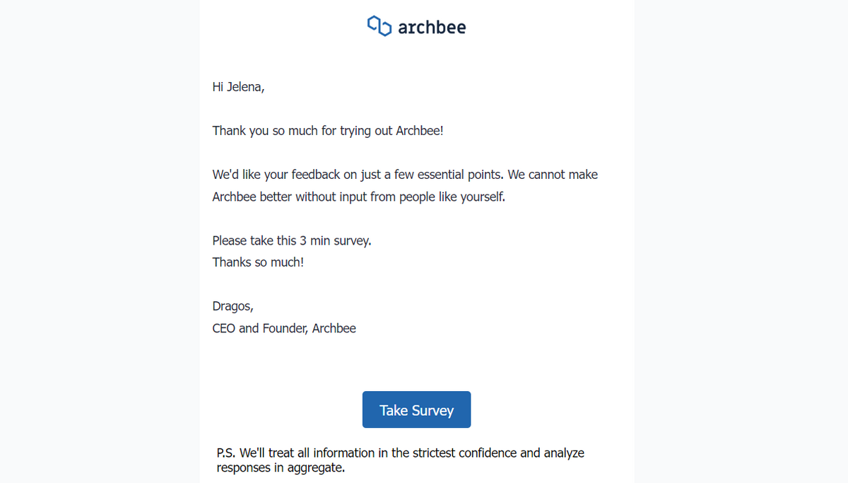 Archbee screenshot