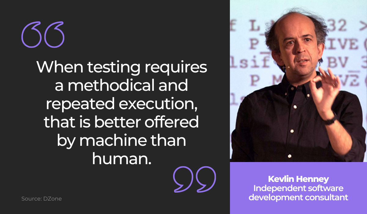 Kevlin Henney quote on automation