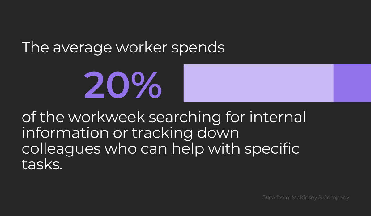 Tracking down information statistics