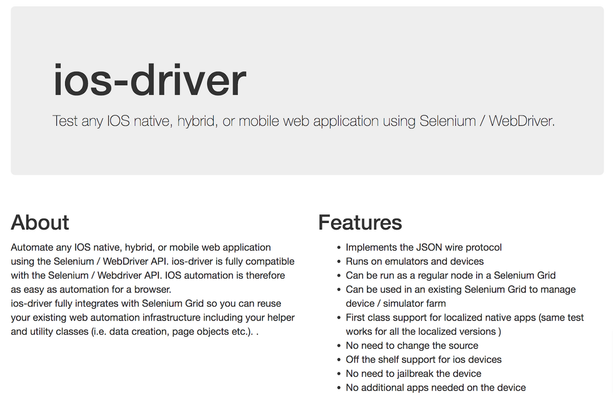 Ios-driver documentation