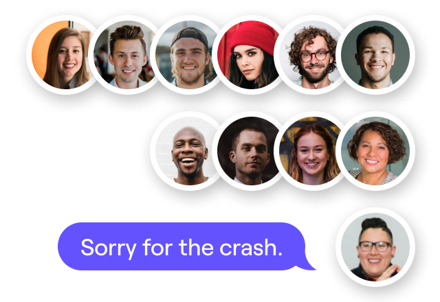 know exactly which users experienced a crash