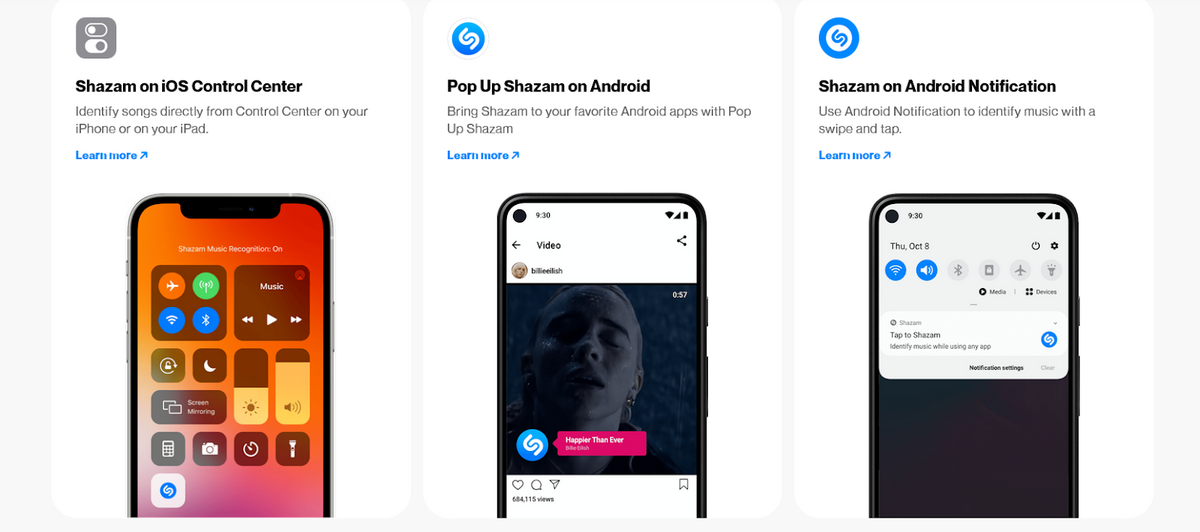 Apps-Shazam