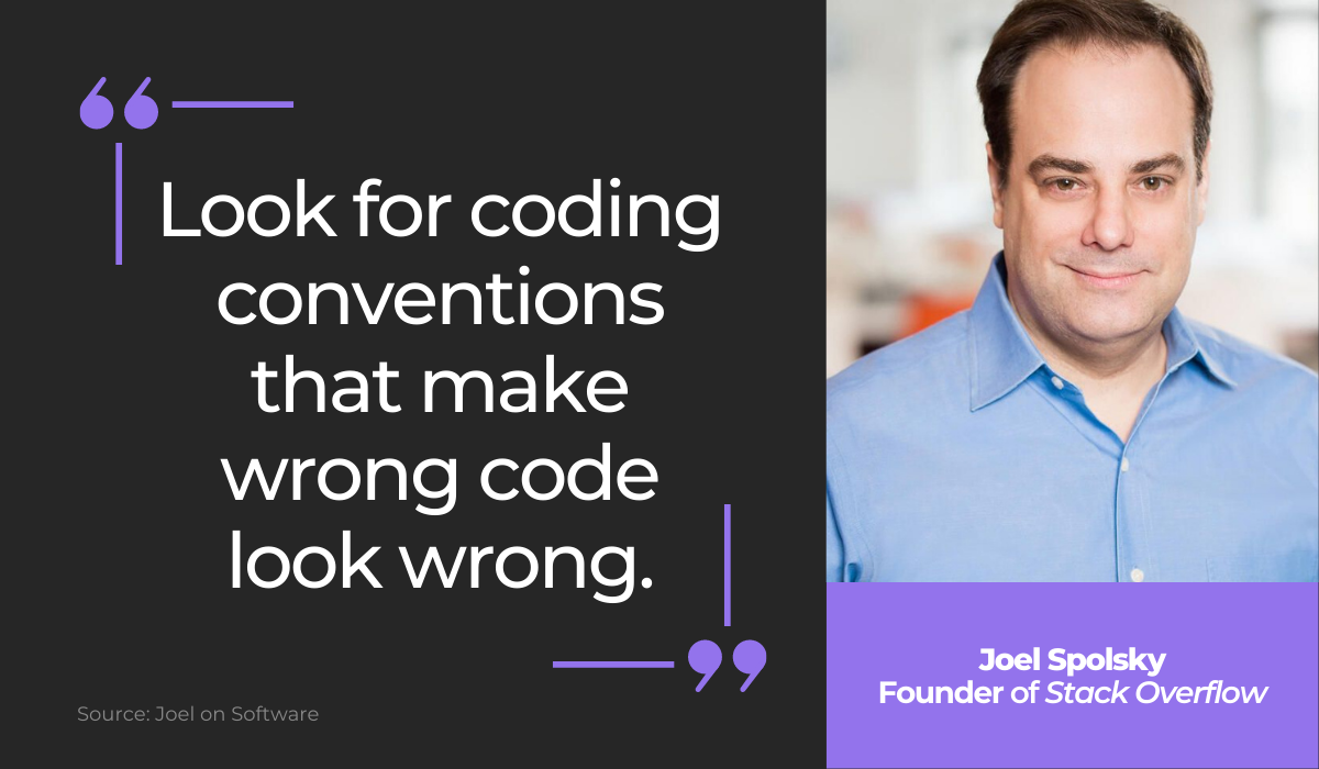 Joel Spolsky quote