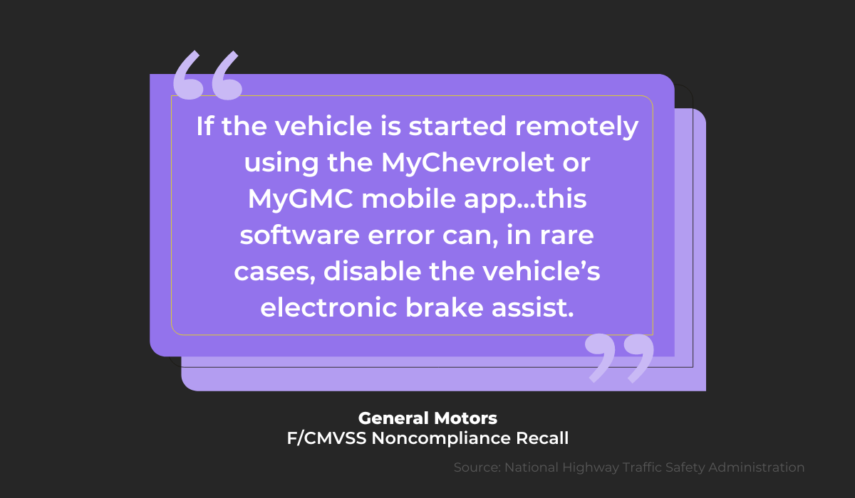 MyChevrolet MyGMC app glitch