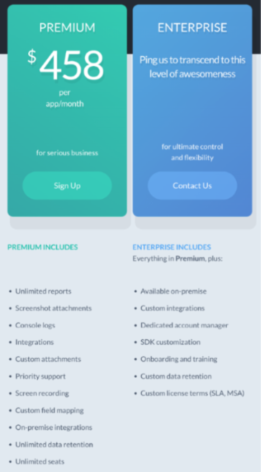 Pricing-Buglife 