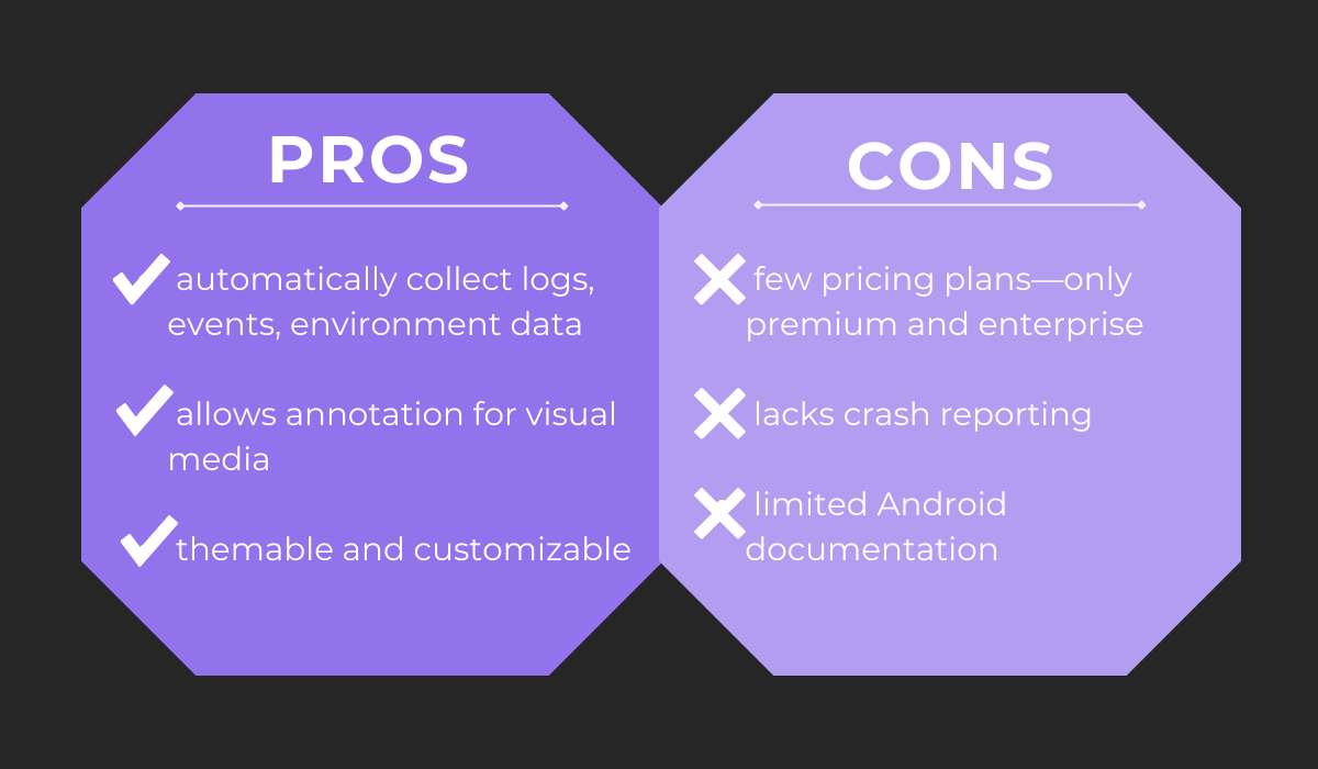 Pros and cons - bug tracking tools 2