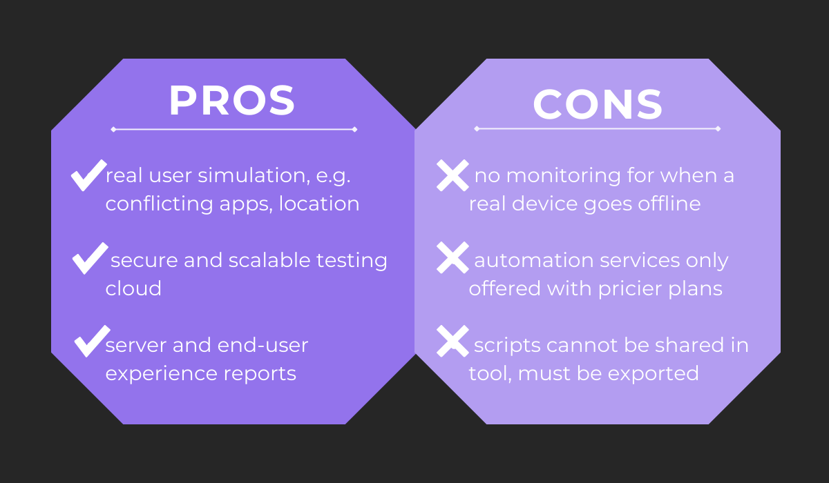 Pros and cons - mobile app testing tools (14)