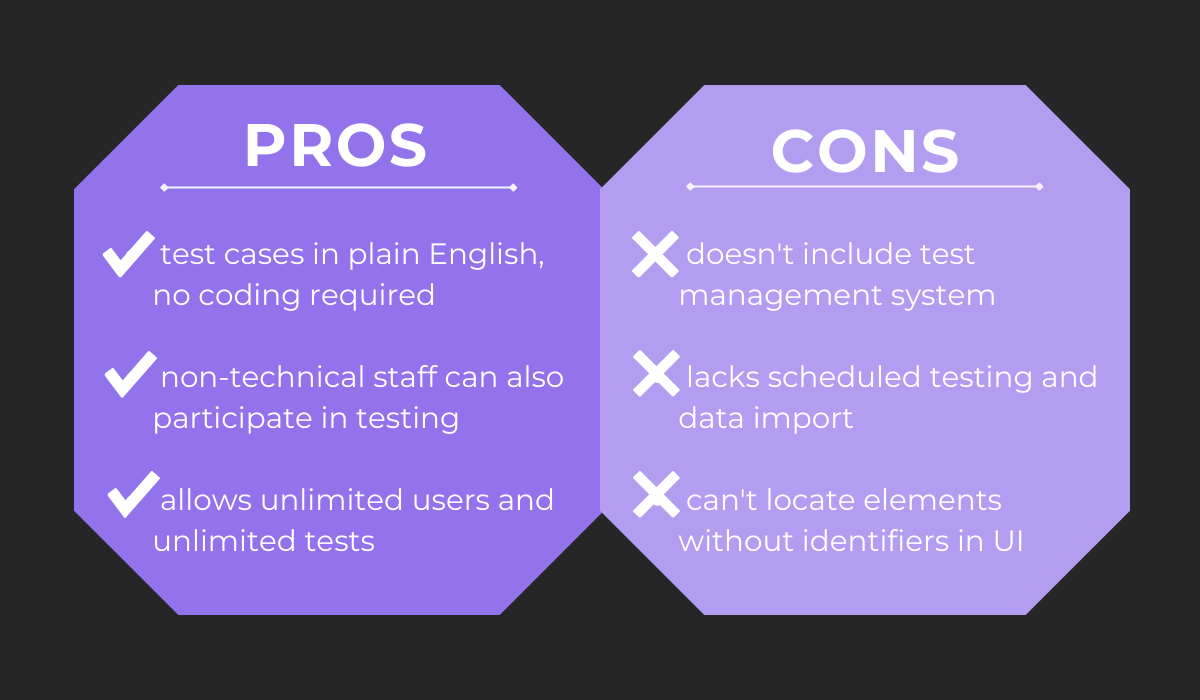 Pros and cons - mobile app testing tools (21)