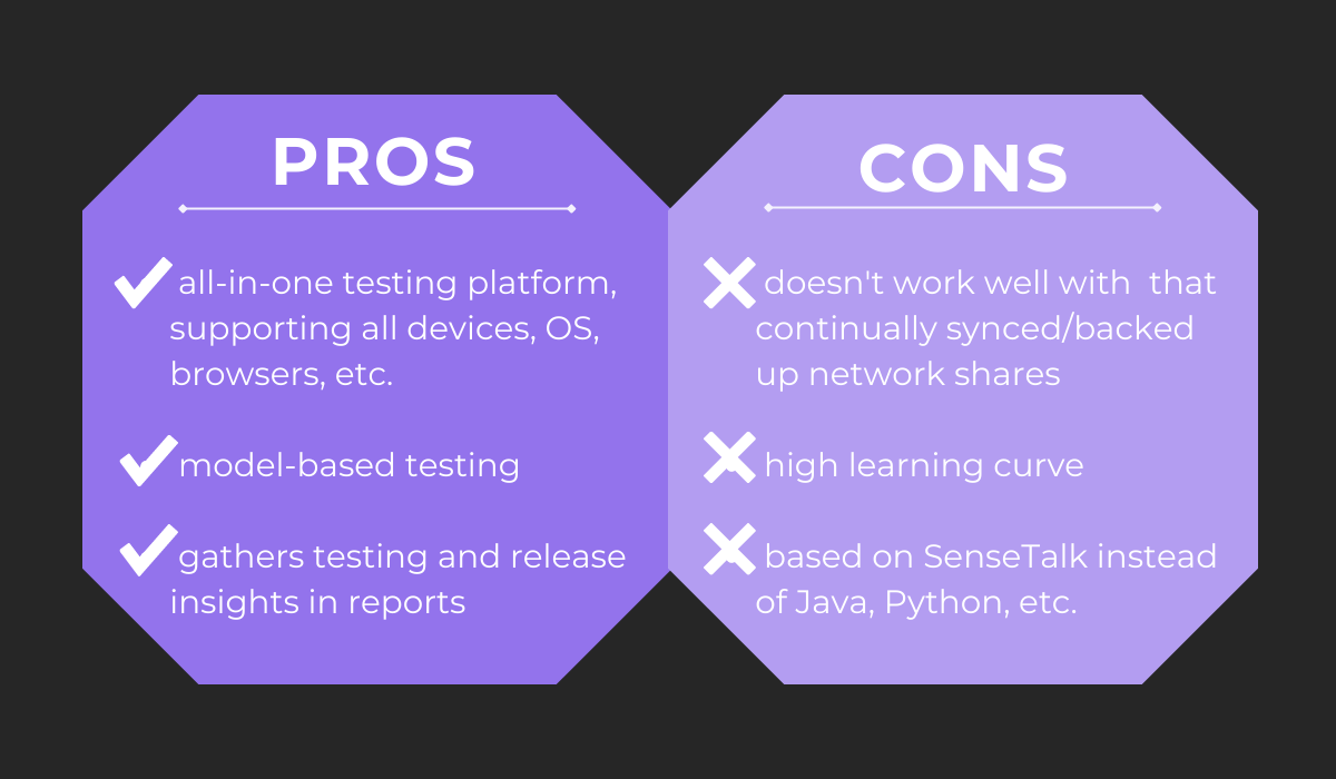 Pros and cons - mobile app testing tools (7)