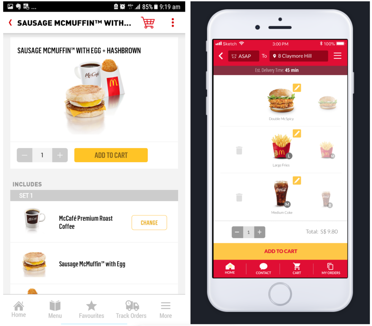 The-McDelivery-app