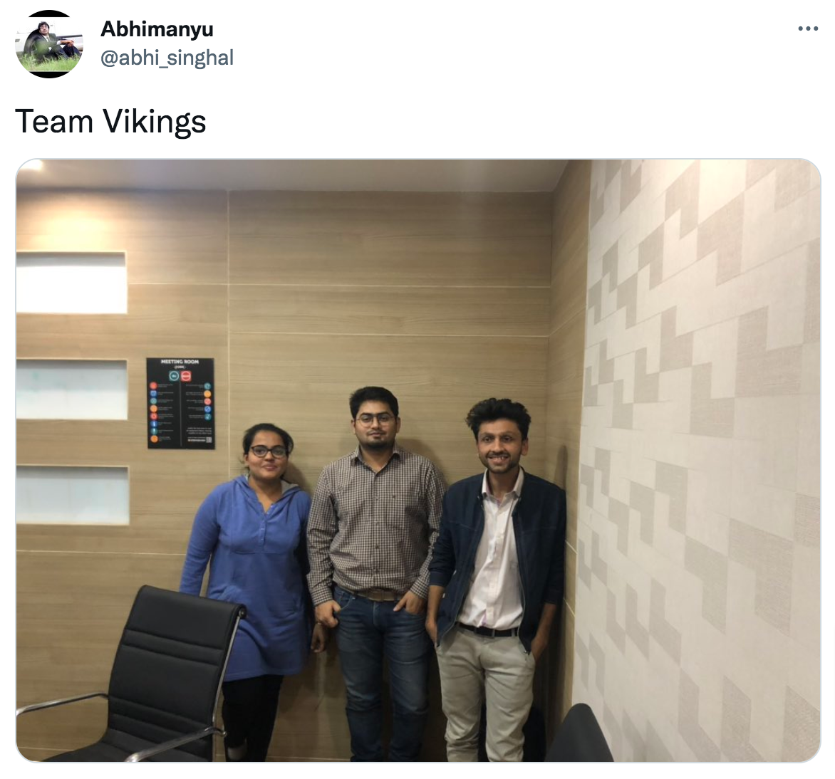 Abhimanyu-on-Twitter-Team-Vikings