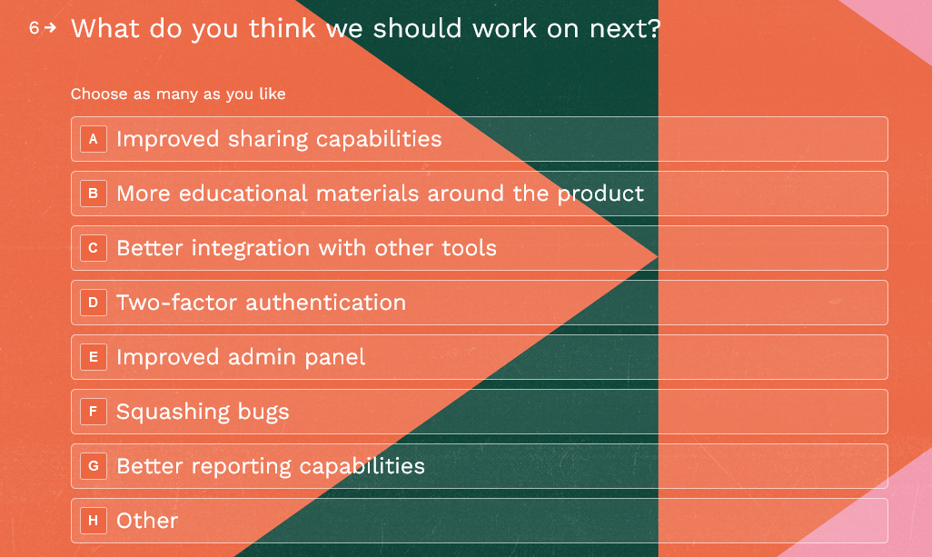 Beta-Product-Feedback-Survey-Template