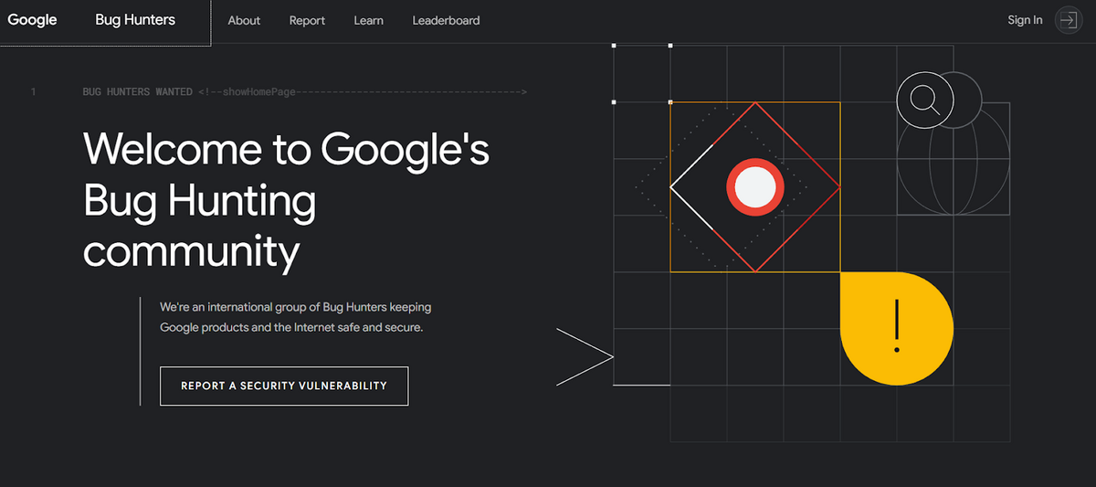 Google bug hunting community