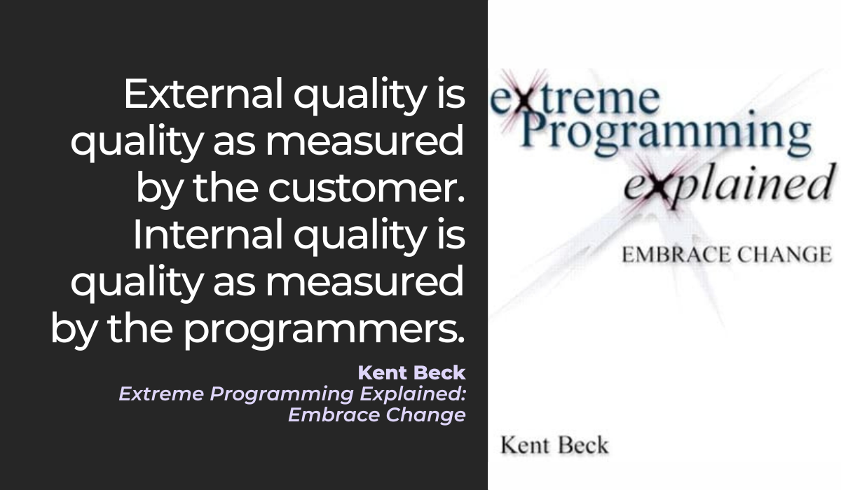 Kent Beck quote 