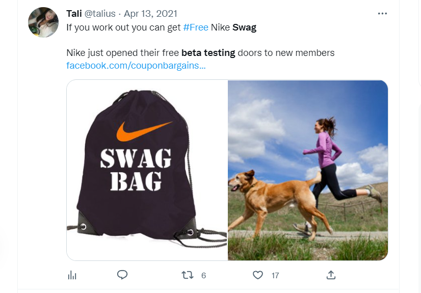 Nike Swag Twitter