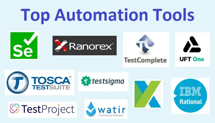 Top automation tools