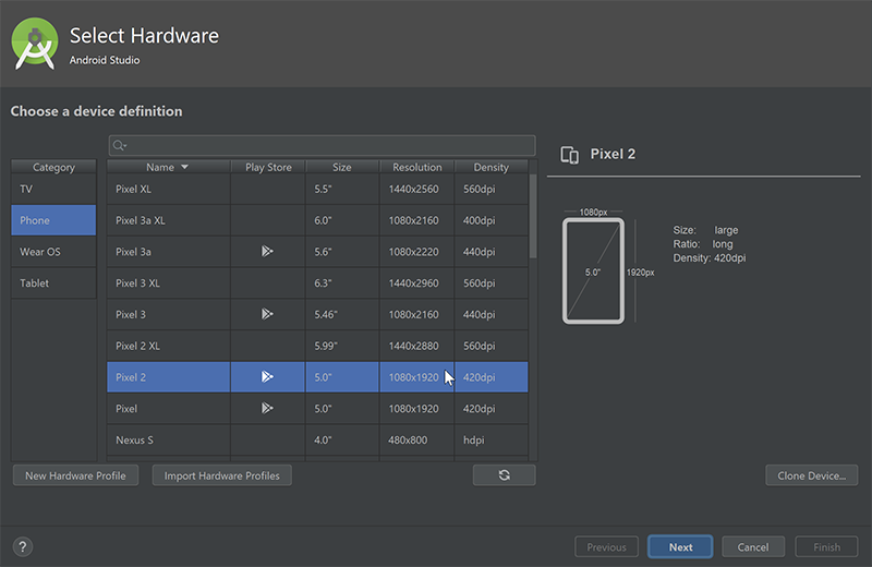 Appium testing