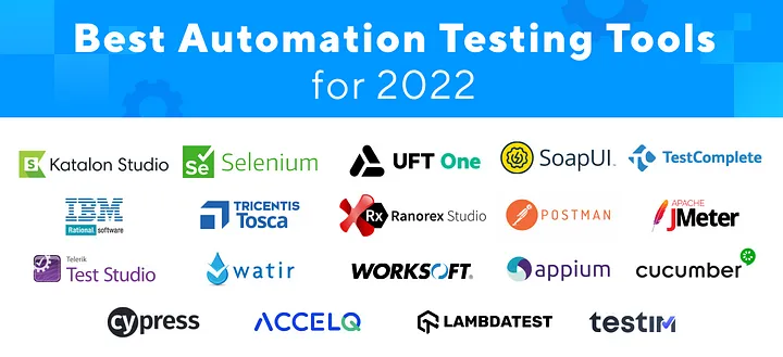 Best automation testing tools