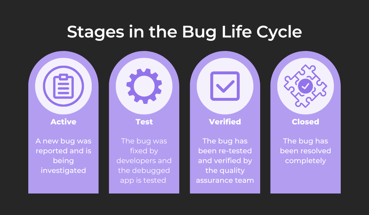 Bug life cycle