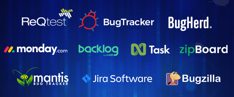 Bug tracking tools