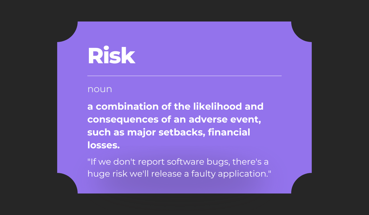 Risk definition