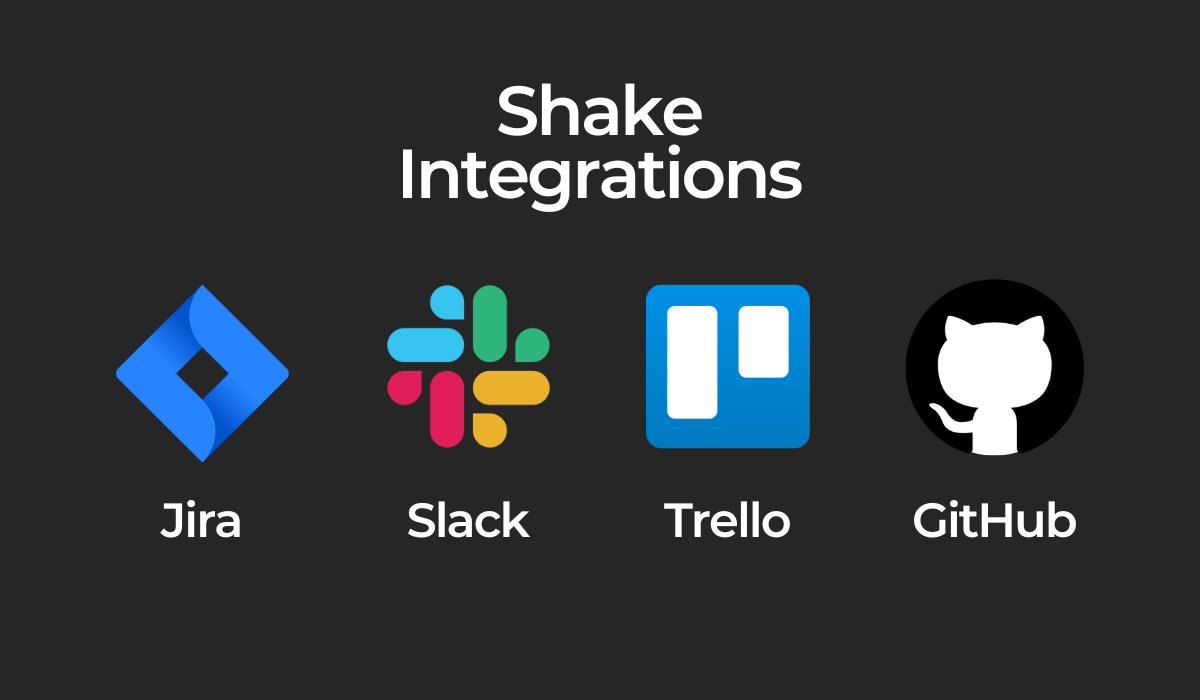 Shake integrations