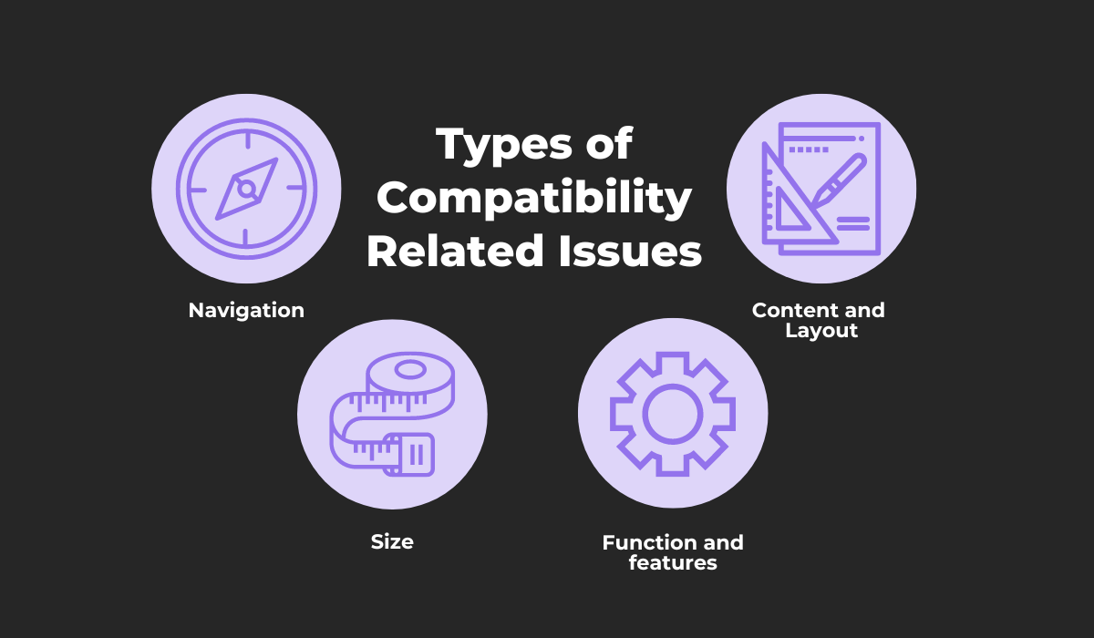 Types of compatibility related issues
