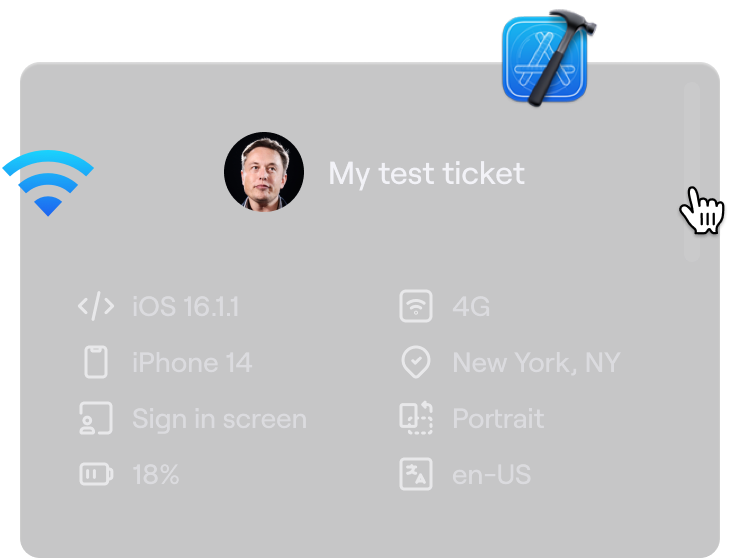 personalize the data you recieve with Shake