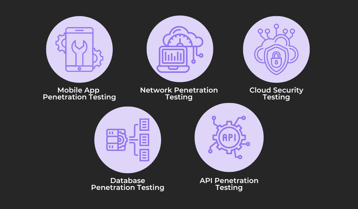 types of security testing