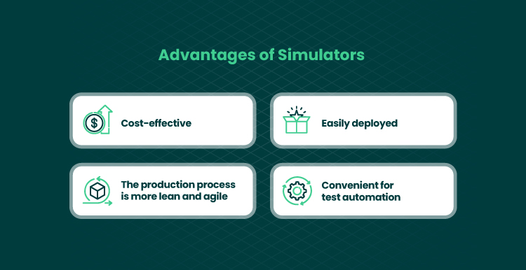 Benefits of simulation