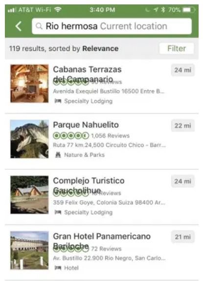 Tripadvisor bug