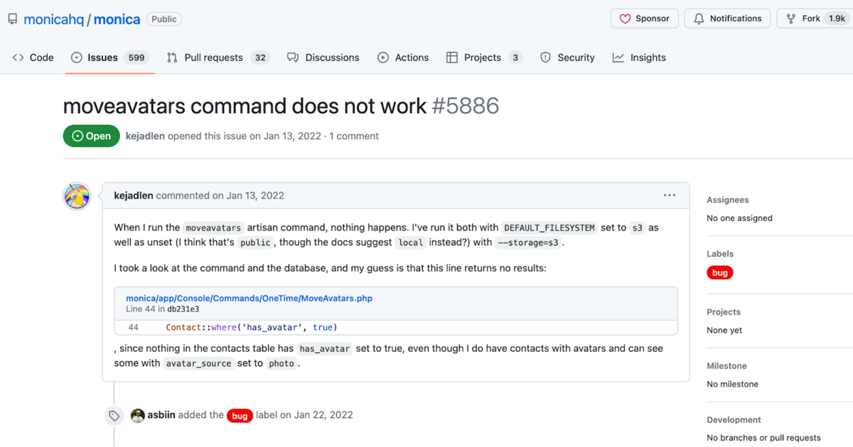 Moveavatars-command-does-not-work