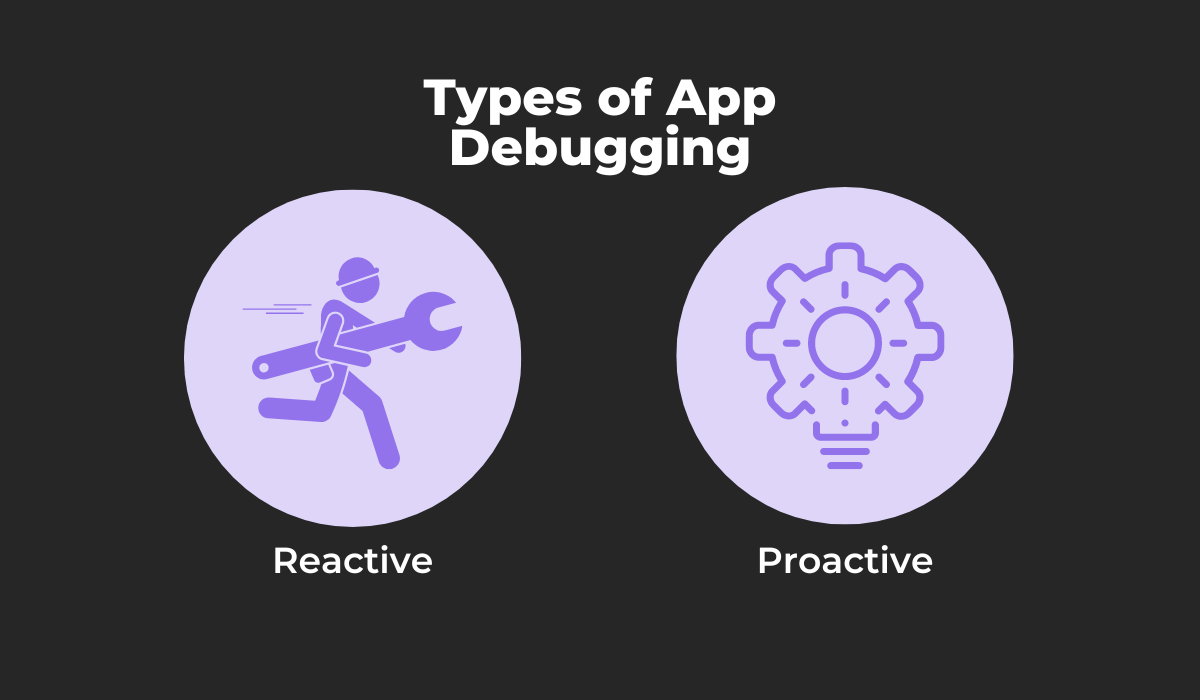 Types of debugging