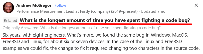 What-is-the-longest-time-you-had-to-search-to-fix-a-bug-quora