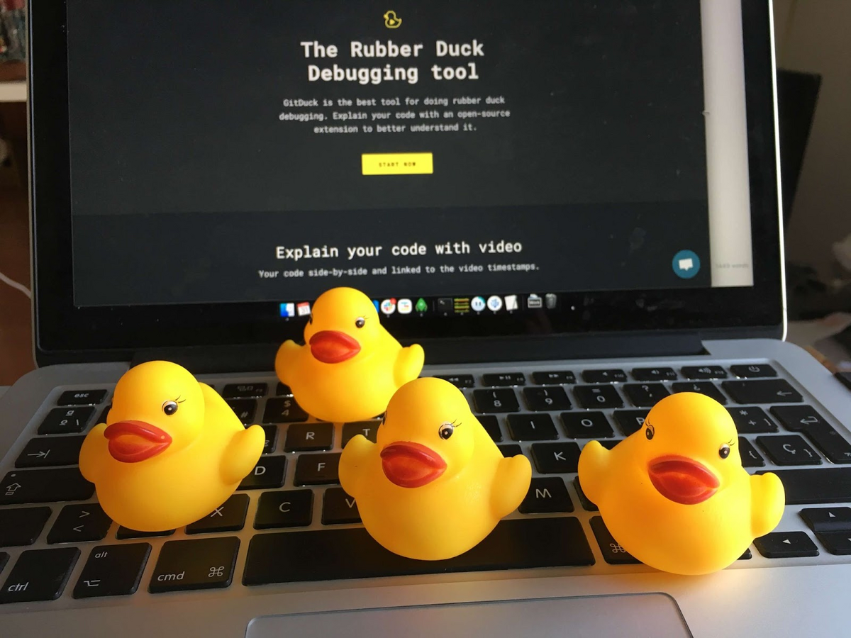 the rubber duck debugging tool