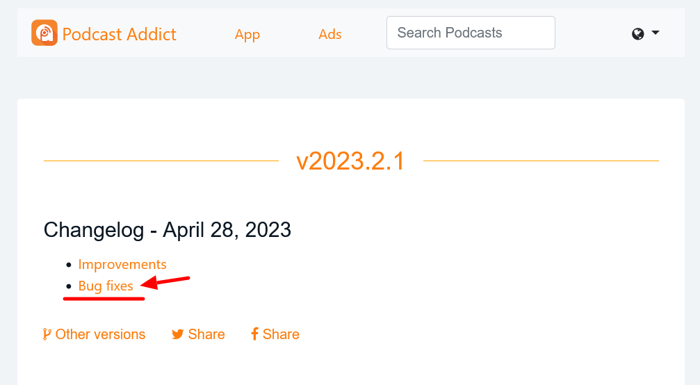 Podcast-Addict-Changelog
