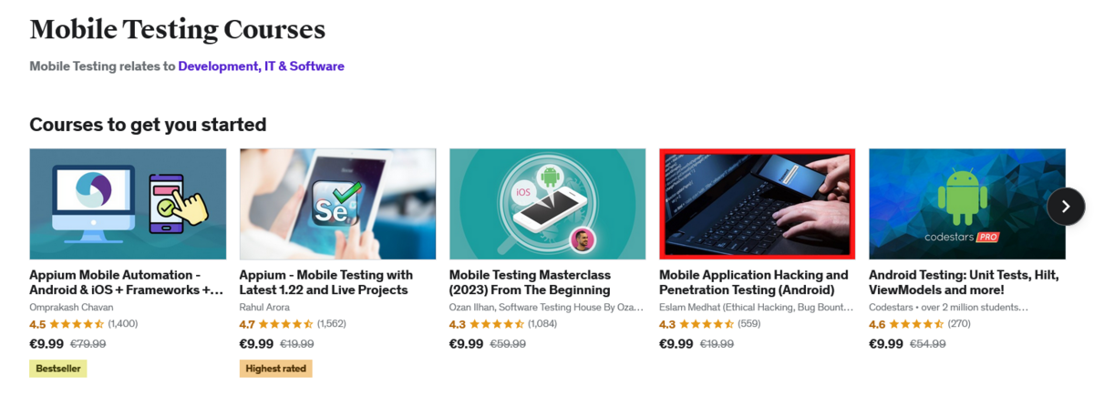Top-Mobile-Testing-Courses-Online-Updated-May-2023-Udemy