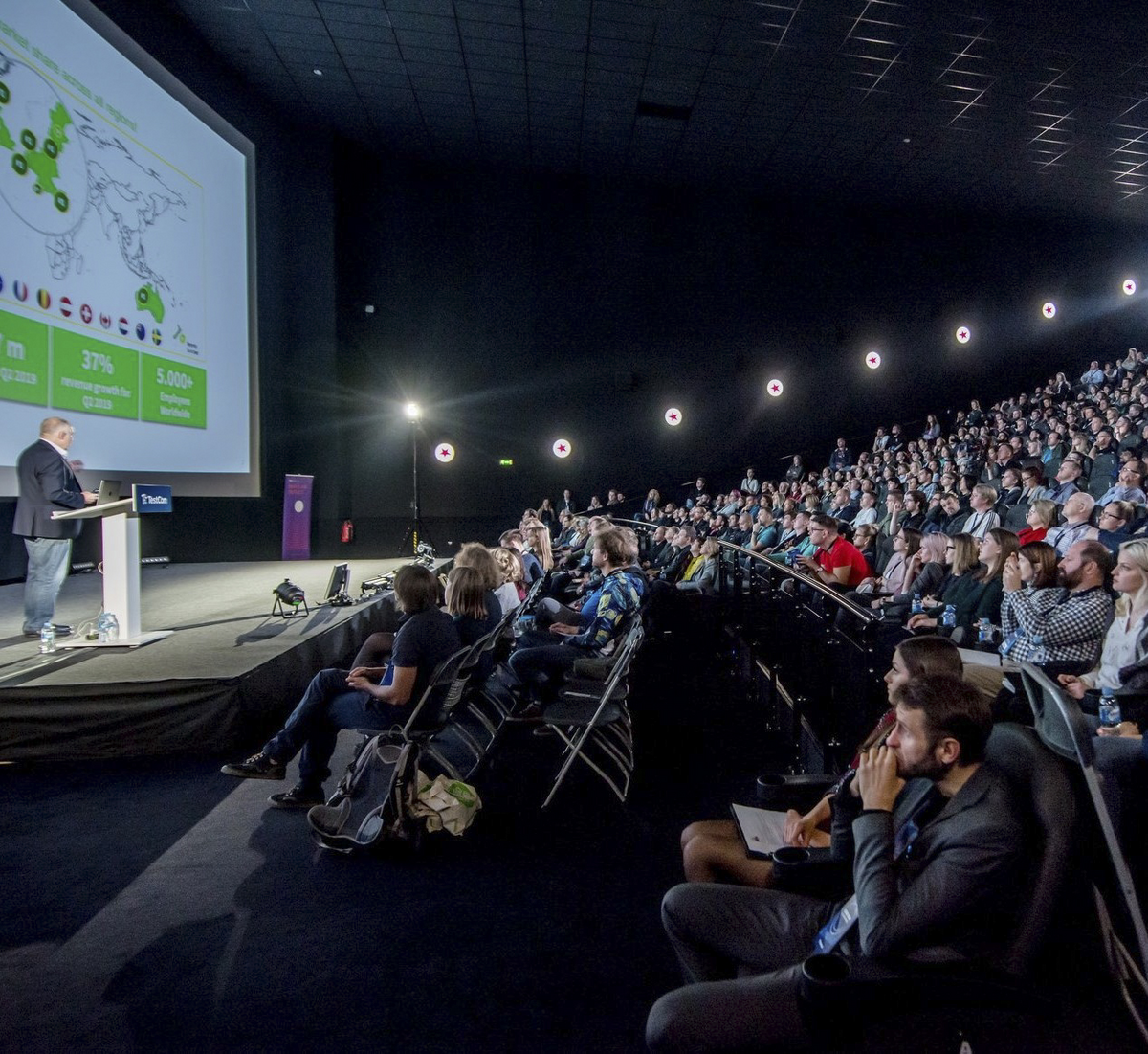 biggest software testing conference in Europe